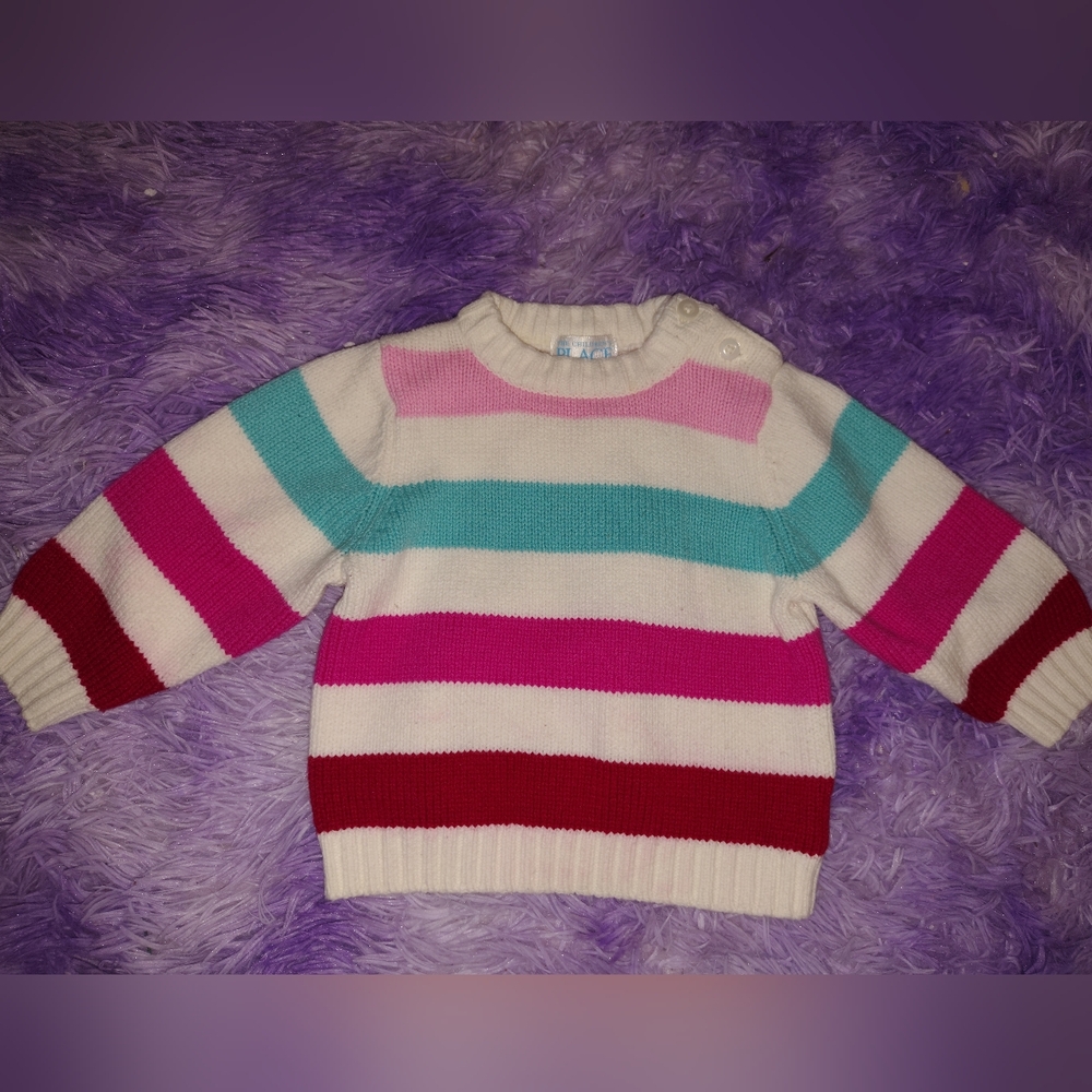 The Children's Place Colorful Striped Sweater